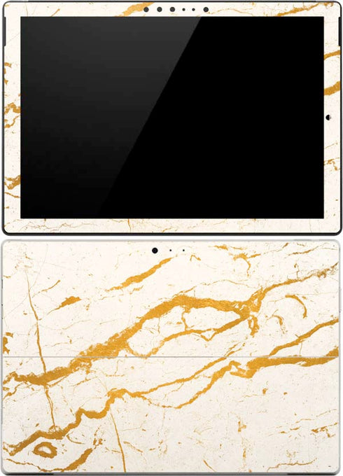 Cracked Marble Surface Pro 4 Skin